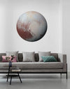 Komar Pluto Fotobehang 125x125cm Rond Sfeer | Yourdecoration.nl