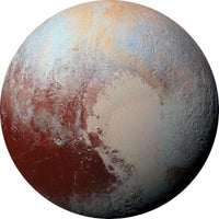 Komar Pluto Fotobehang 125x125cm Rond | Yourdecoration.nl
