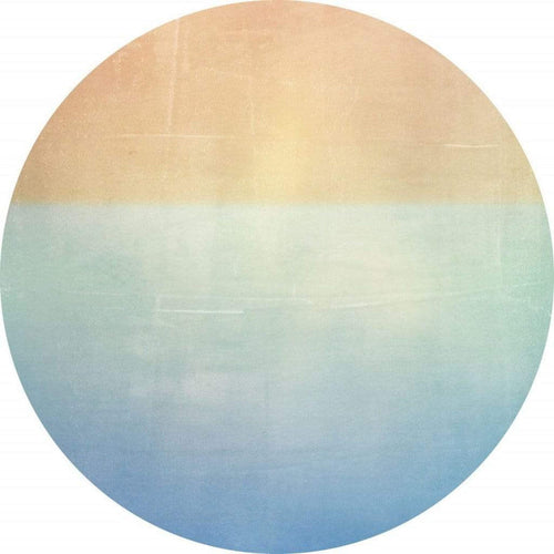 Komar Balance Fotobehang 125x125cm Rond | Yourdecoration.nl