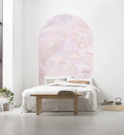 Komar Vlies Fotobehang D1 061 Marmol Rosa Interieur I Web | Yourdecoration.nl