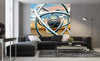Dimex Abstract Balls Fotobehang 225x250cm 3 banen Sfeer | Yourdecoration.nl