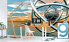 Dimex Abstract Balls Fotobehang 375x250cm 5 banen Sfeer | Yourdecoration.nl