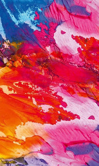 Dimex Abstract Painting Fotobehang 150x250cm 2 banen | Yourdecoration.nl