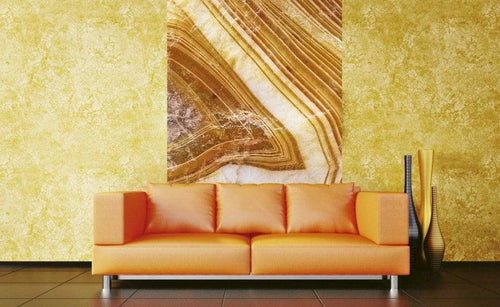 Dimex Agate Fotobehang 150x250cm 2 banen Sfeer | Yourdecoration.nl