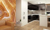 Dimex Agate Fotobehang 225x250cm 3 banen Sfeer | Yourdecoration.nl