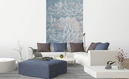 Dimex Aloe Abstract Fotobehang 150x250cm 2 banen sfeer | Yourdecoration.nl