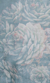 Dimex Aloe Abstract Fotobehang 150x250cm 2 banen | Yourdecoration.nl