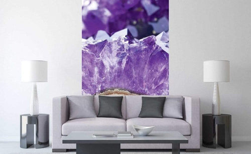 Dimex Amethyst Fotobehang 150x250cm 2 banen Sfeer | Yourdecoration.nl