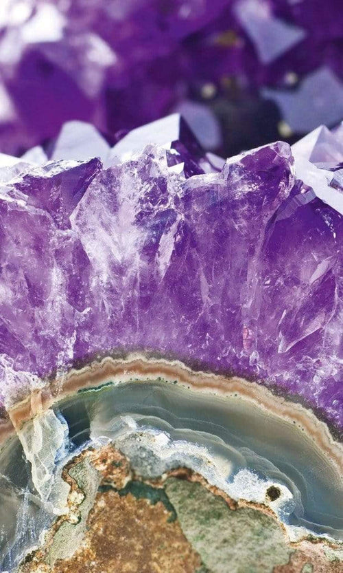 Dimex Amethyst Fotobehang 150x250cm 2 banen | Yourdecoration.nl