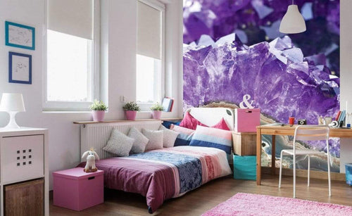 Dimex Amethyst Fotobehang 225x250cm 3 banen Sfeer | Yourdecoration.nl