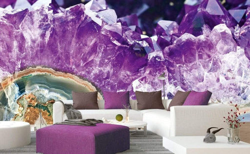 Dimex Amethyst Fotobehang 375x250cm 5 banen Sfeer | Yourdecoration.nl