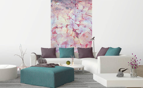 Dimex Apple Tree Abstract I Fotobehang 150x250cm 2 banen sfeer | Yourdecoration.nl