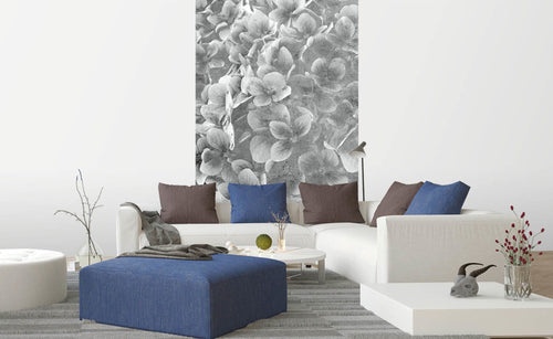 Dimex Apple Tree Abstract III Fotobehang 150x250cm 2 banen sfeer | Yourdecoration.nl