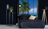Dimex Beach Window View Fotobehang 225x250cm 3 banen Sfeer | Yourdecoration.nl