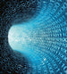 Dimex Binary Stream Fotobehang 225x250cm 3 banen | Yourdecoration.nl