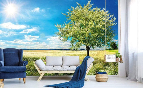 Dimex Blossom Tree Fotobehang 375x250cm 5 banen Sfeer | Yourdecoration.nl