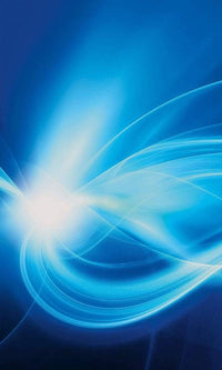 Dimex Blue Abstract Fotobehang 150x250cm 2 banen | Yourdecoration.nl