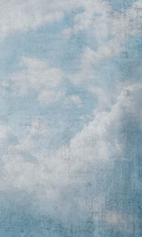 Dimex Blue Clouds Abstract Fotobehang 150x250cm 2 banen | Yourdecoration.nl