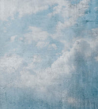 Dimex Blue Clouds Abstract Fotobehang 225x250cm 3 banen | Yourdecoration.nl