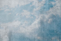 Dimex Blue Clouds Abstract Fotobehang 375x250cm 5 banen | Yourdecoration.nl