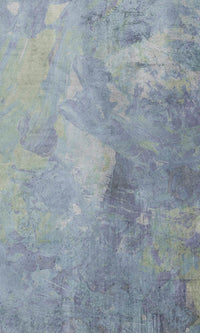 Dimex Blue Painting Abstract Fotobehang 150x250cm 2 banen | Yourdecoration.nl