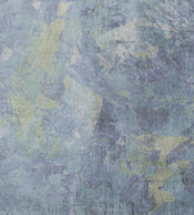 Dimex Blue Painting Abstract Fotobehang 225x250cm 3 banen | Yourdecoration.nl