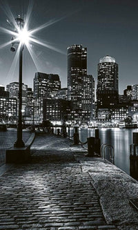 Dimex Boston Fotobehang 150x250cm 2 banen | Yourdecoration.nl