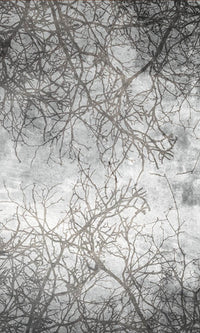 Dimex Branch Abstract Fotobehang 150x250cm 2 banen | Yourdecoration.nl