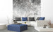 Dimex Branch Abstract Fotobehang 225x250cm 3 banen sfeer | Yourdecoration.nl