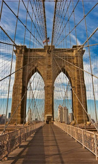 Dimex Brooklyn Bridge Fotobehang 150x250cm 2 banen | Yourdecoration.nl