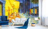 Dimex Cafe Terrace Fotobehang 375x250cm 5 banen Sfeer | Yourdecoration.nl