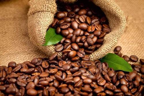 Dimex Coffee Beans Fotobehang 375x250cm 5 banen | Yourdecoration.nl