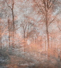 Dimex Colorful Forest Abstract Fotobehang 225x250cm 3 banen | Yourdecoration.nl