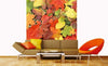 Dimex Colourful Leaves Fotobehang 225x250cm 3 banen Sfeer | Yourdecoration.nl