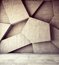 Dimex Concrete Background Fotobehang 225x250cm 3 banen | Yourdecoration.nl