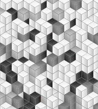 Dimex Cube Blocks Fotobehang 225x250cm 3 banen | Yourdecoration.nl