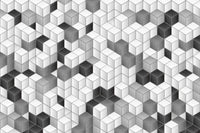 Dimex Cube Blocks Fotobehang 375x250cm 5 banen | Yourdecoration.nl