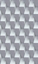 Dimex Cube Wall Fotobehang 150x250cm 2 banen | Yourdecoration.nl