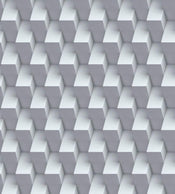 Dimex Cube Wall Fotobehang 225x250cm 3 banen | Yourdecoration.nl