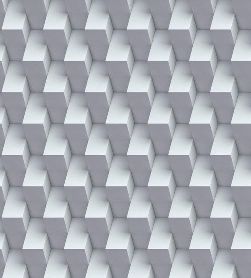 Dimex Cube Wall Fotobehang 225x250cm 3 banen | Yourdecoration.nl