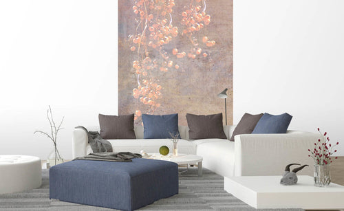 Dimex Currant Abstract Fotobehang 150x250cm 2 banen sfeer | Yourdecoration.nl