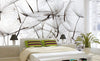 Dimex Dandelion Seeds Fotobehang 375x250cm 5 banen Sfeer | Yourdecoration.nl