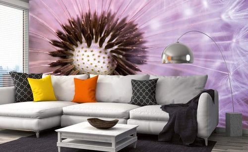 Dimex Dandelion Fotobehang 375x250cm 5 banen Sfeer | Yourdecoration.nl