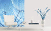 Dimex Dandelion Water Drops Fotobehang 225x250cm 3 banen Sfeer | Yourdecoration.nl