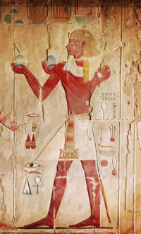 Dimex Egypt Painting Fotobehang 150x250cm 2 banen | Yourdecoration.nl