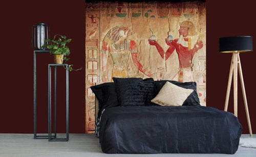 Dimex Egypt Painting Fotobehang 225x250cm 3 banen Sfeer | Yourdecoration.nl