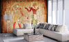 Dimex Egypt Painting Fotobehang 375x250cm 5 banen Sfeer | Yourdecoration.nl