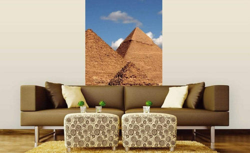Dimex Egypt Pyramid Fotobehang 150x250cm 2 banen Sfeer | Yourdecoration.nl