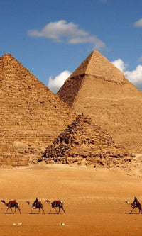 Dimex Egypt Pyramid Fotobehang 150x250cm 2 banen | Yourdecoration.nl
