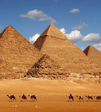 Dimex Egypt Pyramid Fotobehang 225x250cm 3 banen | Yourdecoration.nl